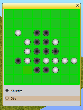 User-generated Othello